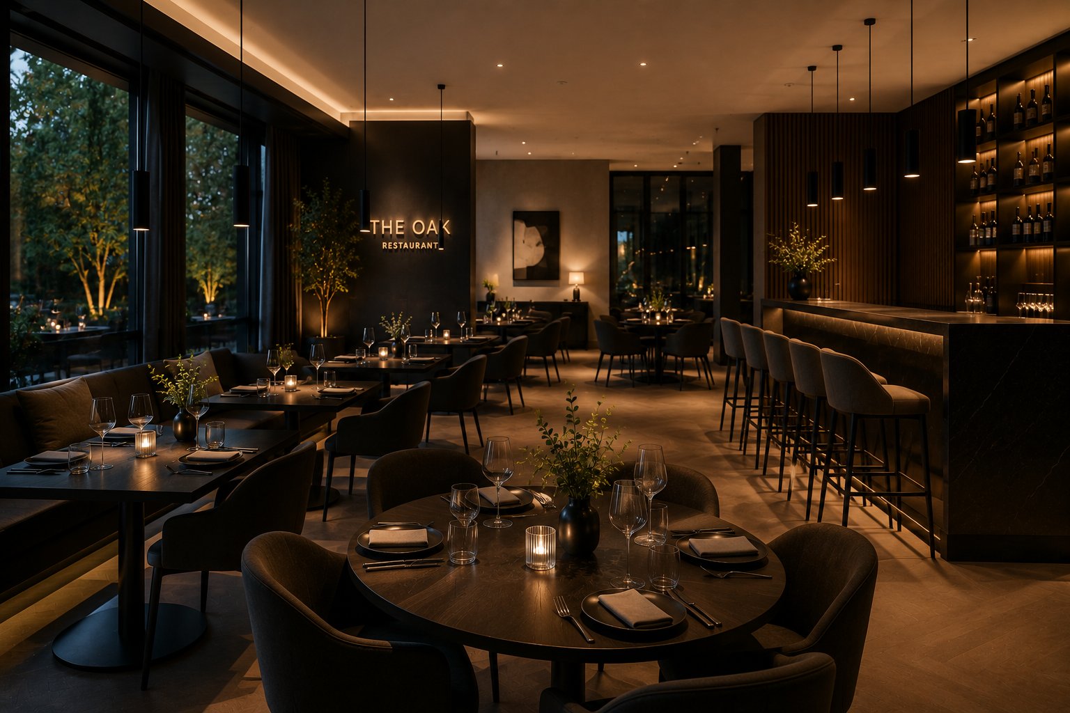 The Oak Restaurant