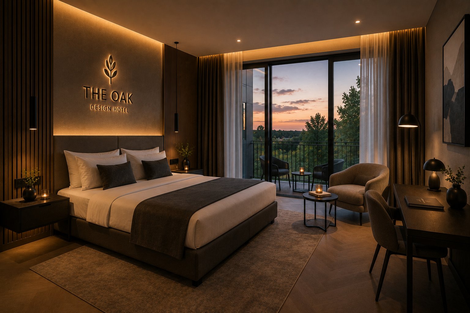 The Oak Suite